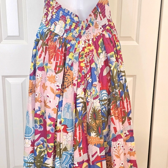 Caroline Constas Claudia Midi Flutter Sleeve Open Back Dress - Picture 8 of 12